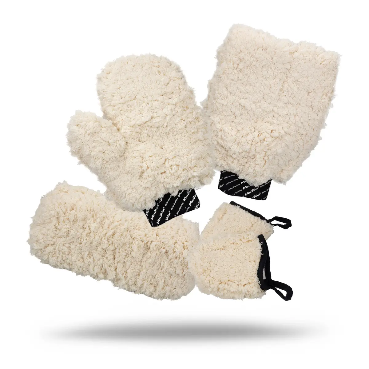 Microfiber Wash Mitts 1
