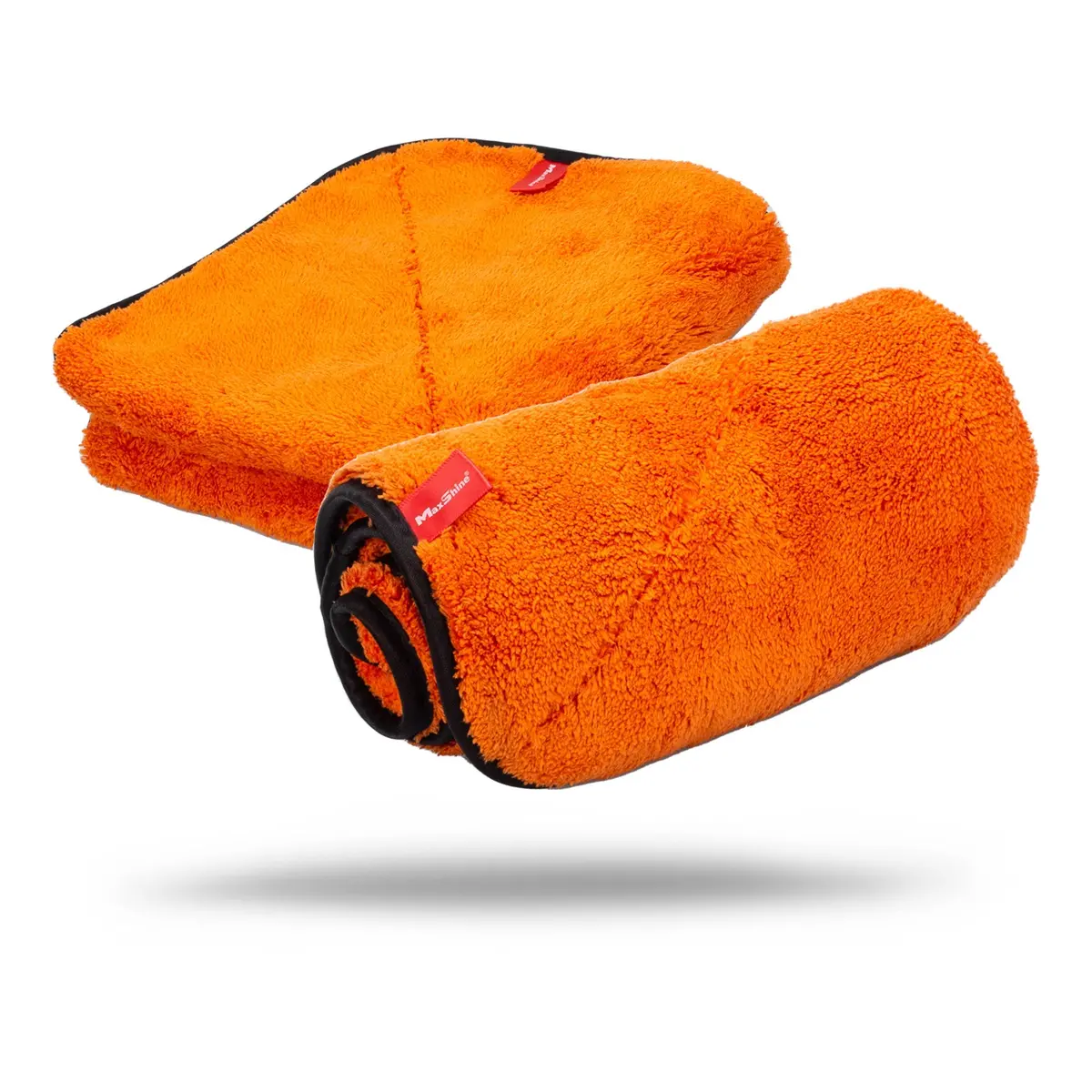 1000Gsm "Little Orange" Drying Microfiber Towels 1
