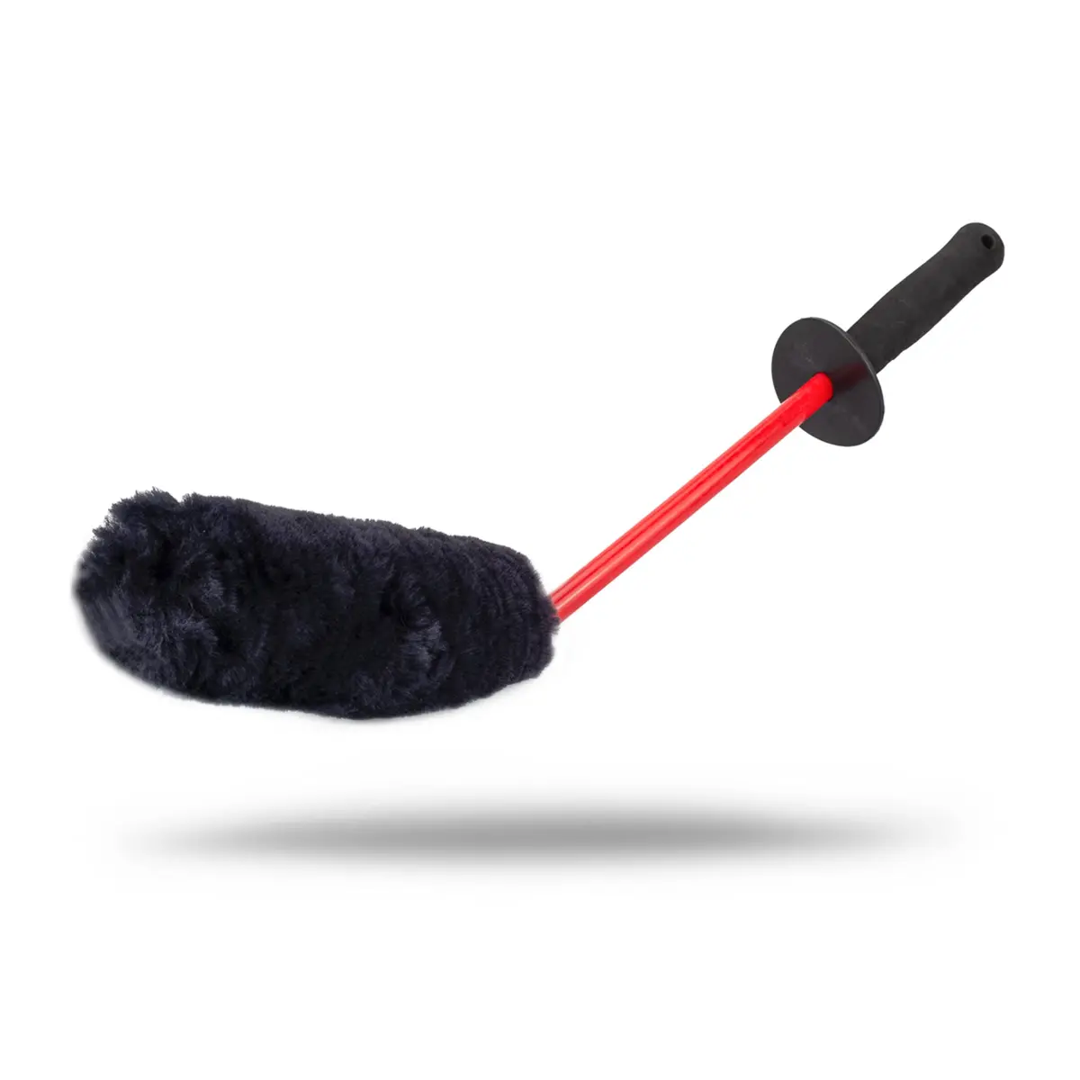 Ez Detail Brush | Ultimate Wool Wheel Brush – Angled Reach 1