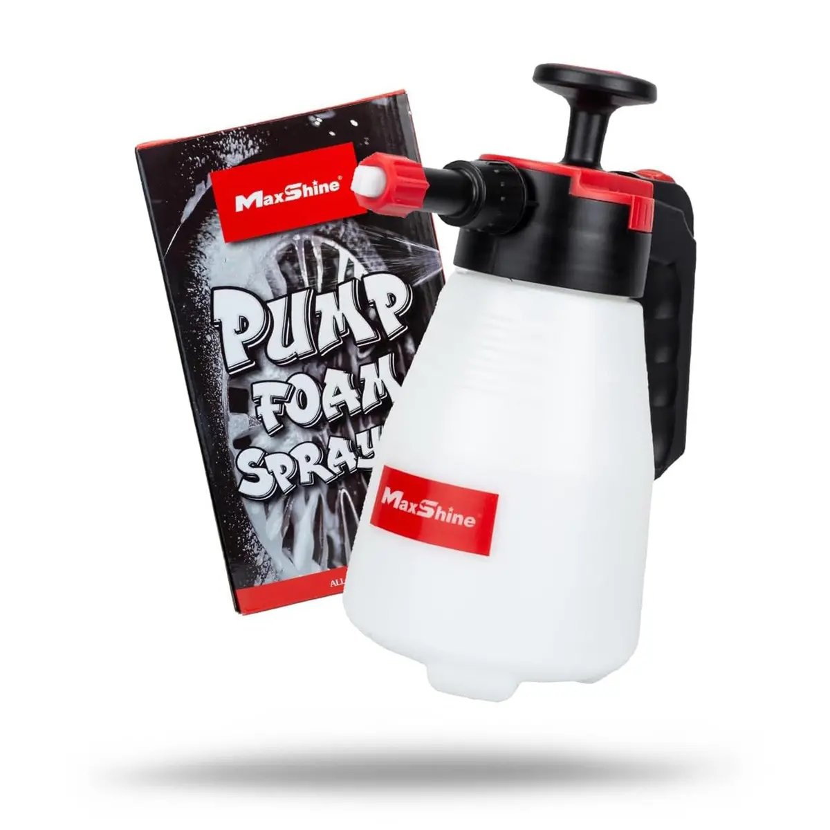 Foam Cannon Without Pressure Washer | Hand Pump Foam Sprayer 1
