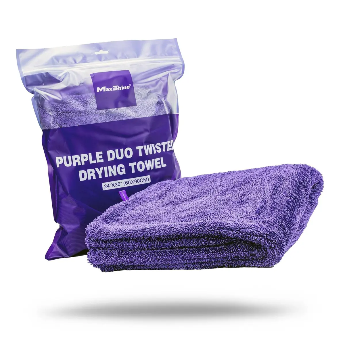 Microfiber Drying Towels | 1200Gsm Duo Twisted Loop Microfiber Drying Towel 1