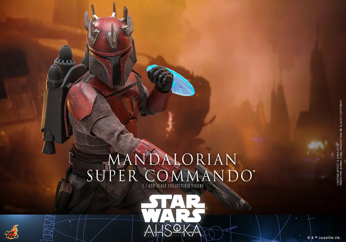 Star Wars Ahsoka: Mandalorian Super Commando Captain 2