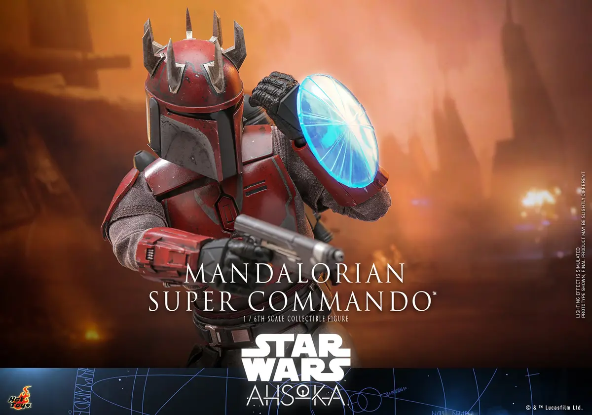 Star Wars Ahsoka: Mandalorian Super Commando Captain 1