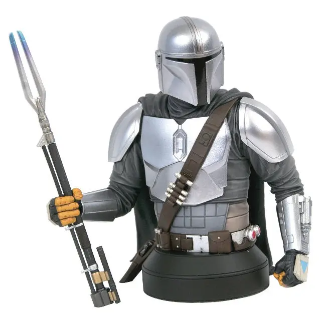 Star Wars: The Mandalorian Sdcc Exclusive Mini Bust 1