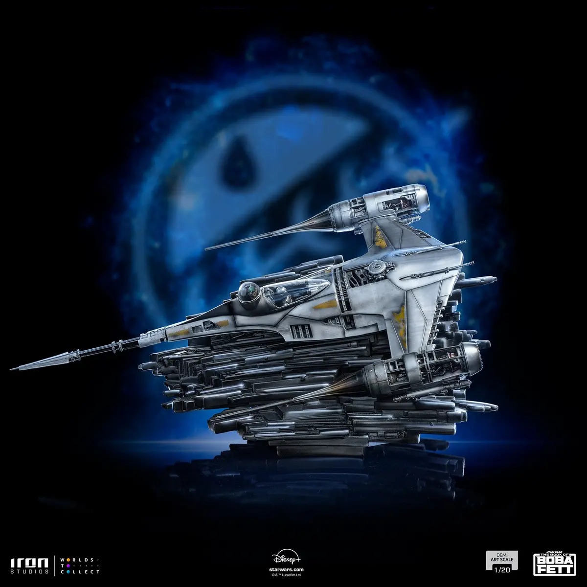 Star Wars The Book Of Boba Fett: Mando's N-1 Starfighter 1