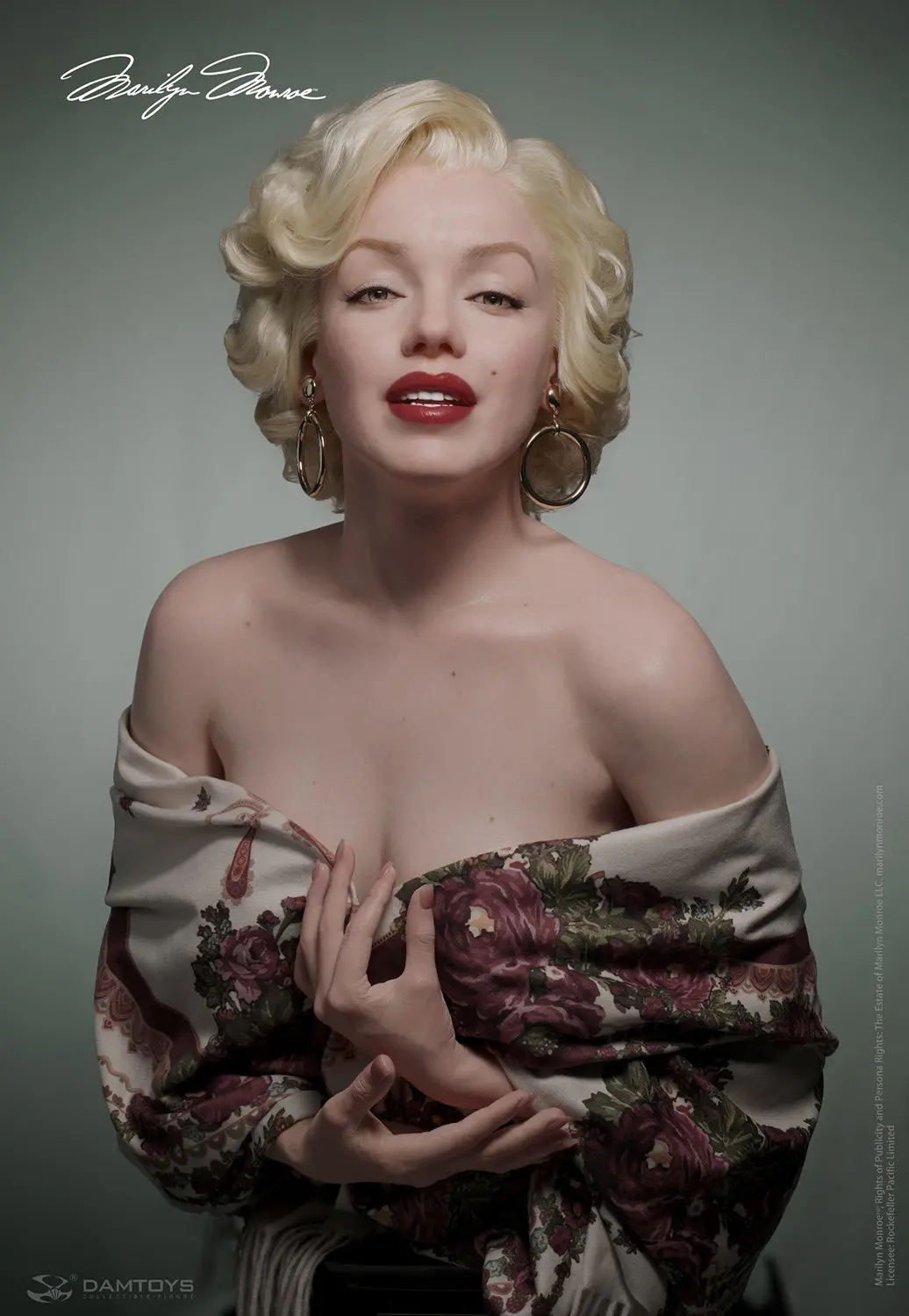 Marilyn Monroe Life-Size Bust (Pre-Order) 1