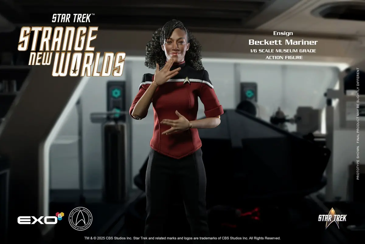 Star Trek Strange New Worlds: Ensign Beckett Mariner 1