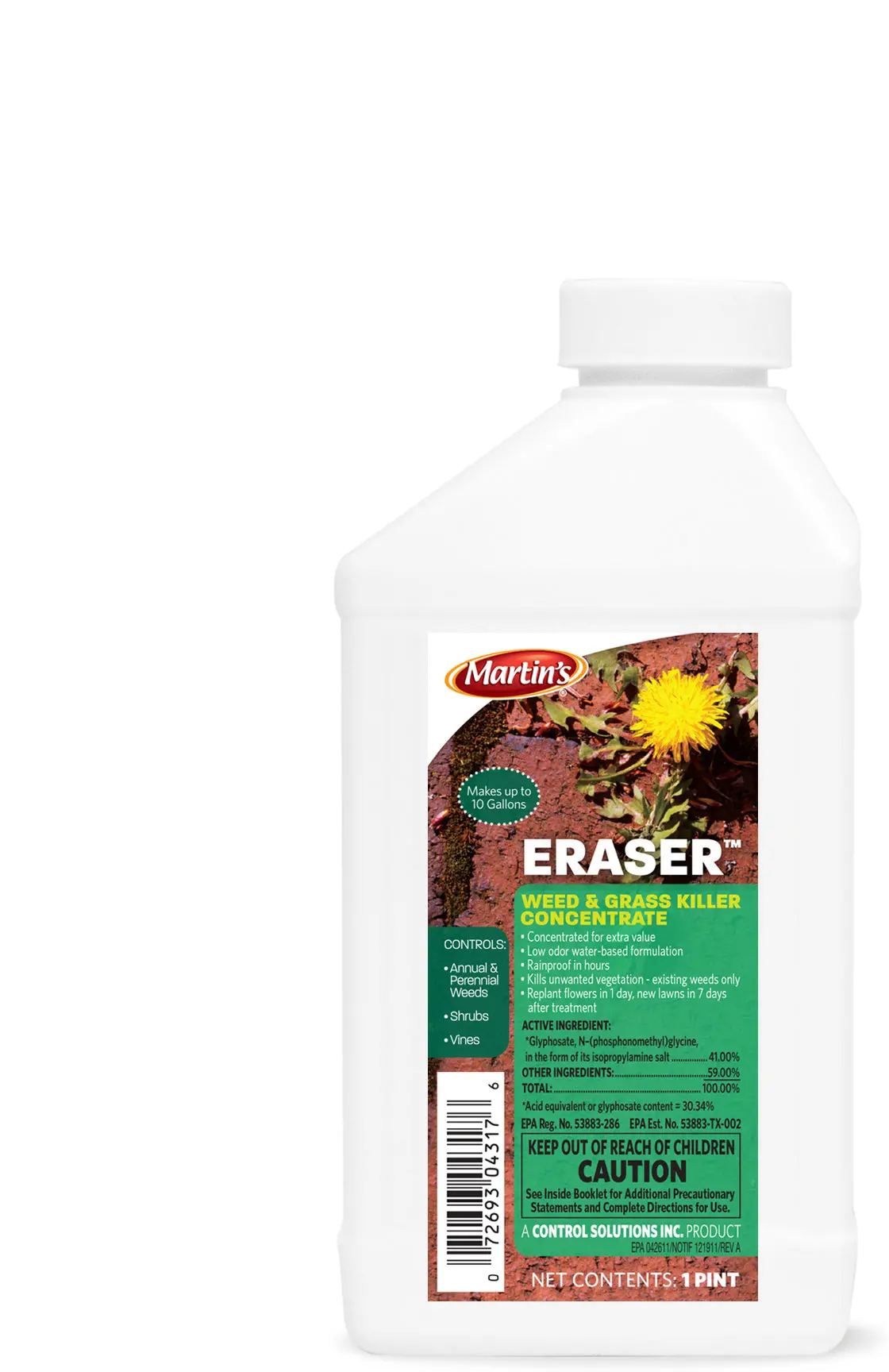 Eraser - 1 Pint 1