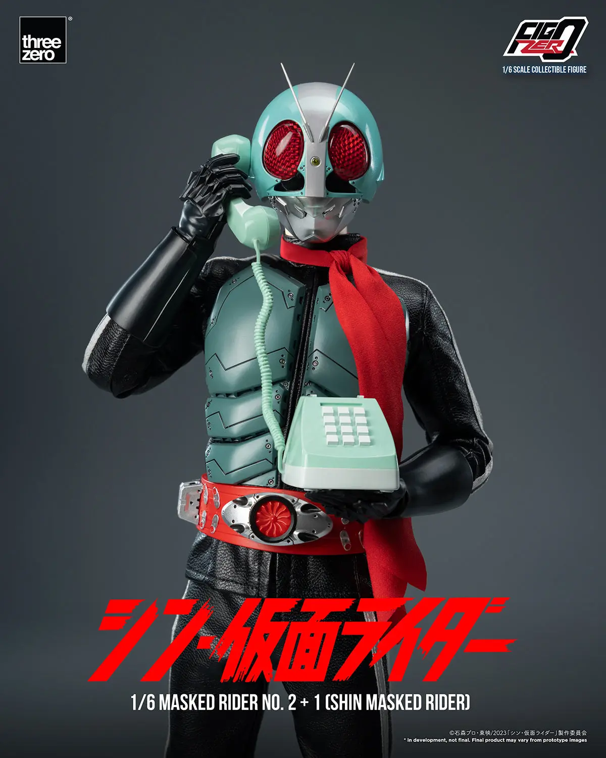Kamen Rider Shin Masked Rider (2023): Masked Rider No.2+1 (Pre-Order) 1