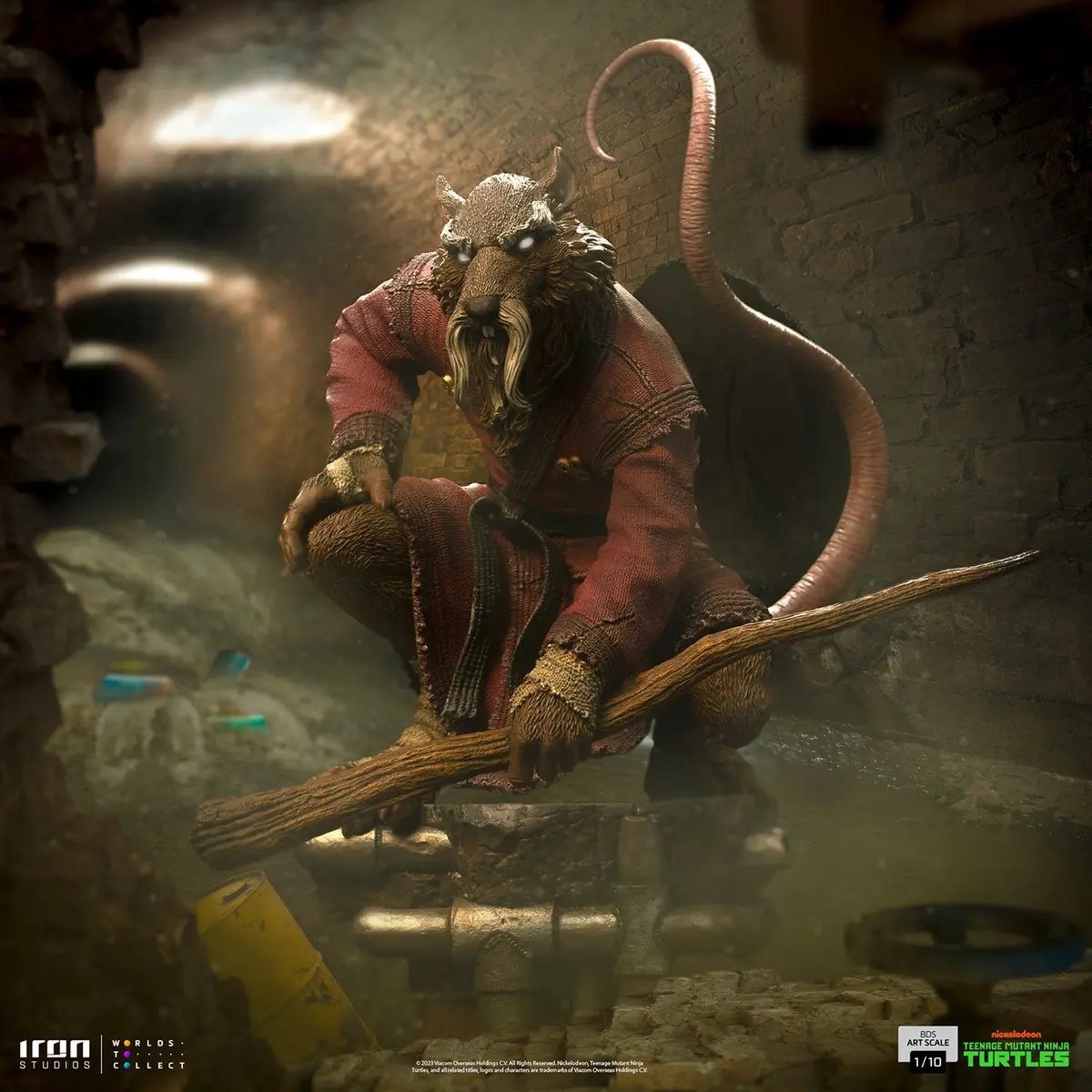 Teenage Mutant Ninja Turtles: Master Splinter (Pre-Order) 1
