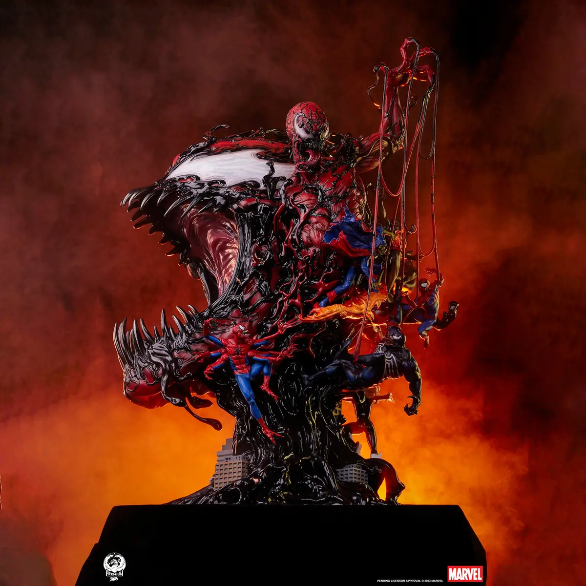 Marvel’S Maximum Carnage: Maximum Carnage Fine Art Collectible Bust 1