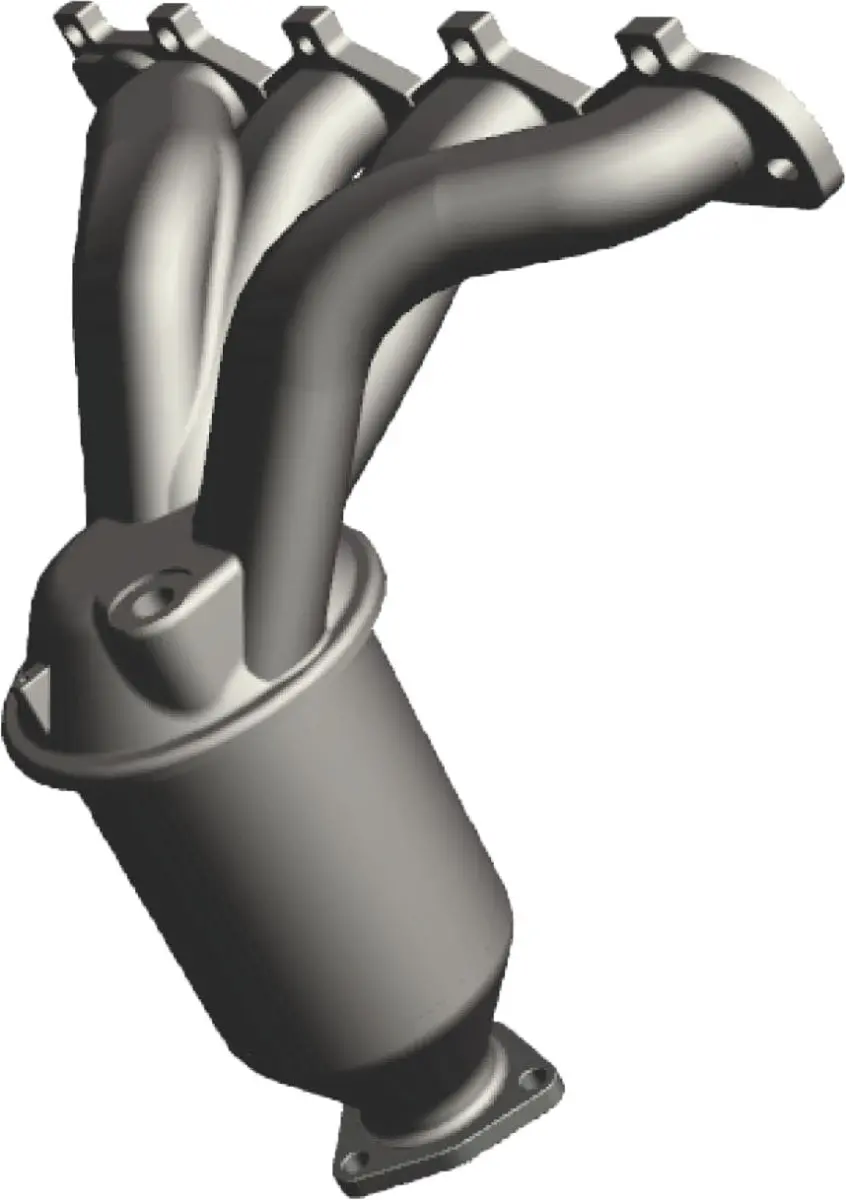 Redback Enviro Catalytic Converter For Holden Vectra (01/2002 - 01/2006) 1