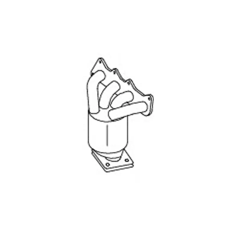 Redback Enviro Catalytic Converter For Audi A2 (2001 - 2003), Volkswagen Polo (10/2001 - 05/2008), Lupo (2001 - 2002), Golf (09/2000 - 06/2005), Skoda Fabia (2002 - 2007) 1