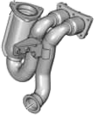 Redback Enviro Catalytic Converter For Citroen C5 (06/2001 - 08/2004), Peugeot 406 (03/2000 - 12/2004), 607 (01/2000 - 09/2009) 1