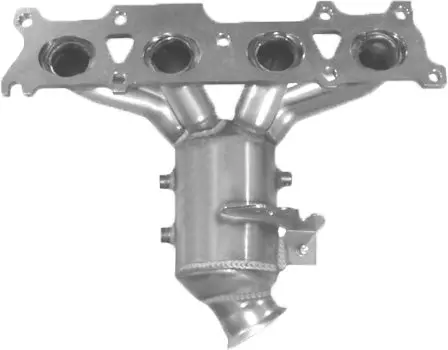 Redback Enviro Manifold Closecoupledcat For Citroen C5 (06/2005 - 01/2010), C4 Grand Picasso (02/2014 - On), C4 (03/2005 - 11/2009), Peugeot 307 (10/2005 - 02/2008) 1