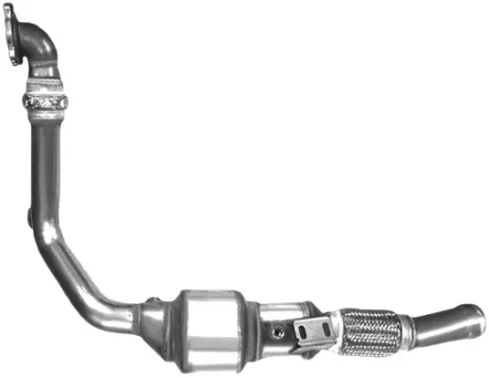 Redback Enviro Catalytic Converter To Suit Mercedes-Benz Vito / Mixto (07/2006 - 02/2015), Viano (07/2005 - 02/2015) 1