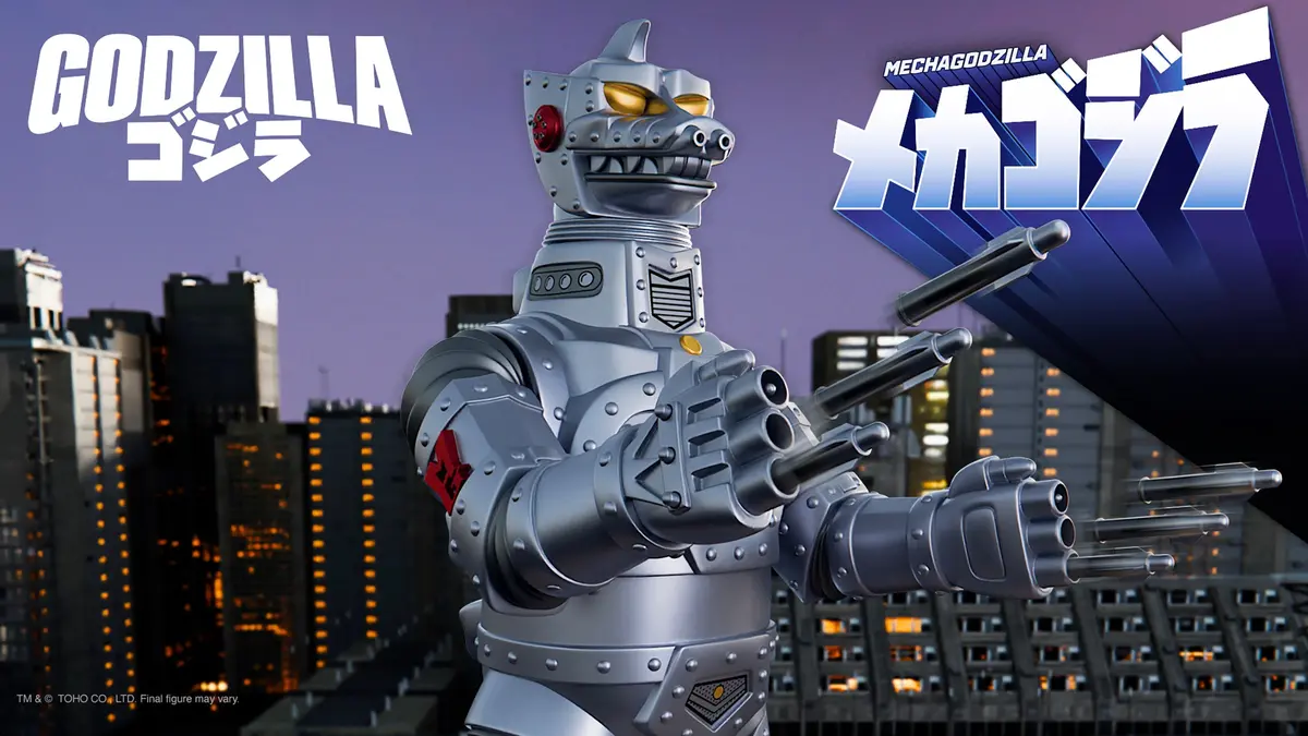 Godzilla Vs. Mechagodzilla (1974): Mechagodzilla (Metallic) Toho Super Shogun (Pre-Order) 1