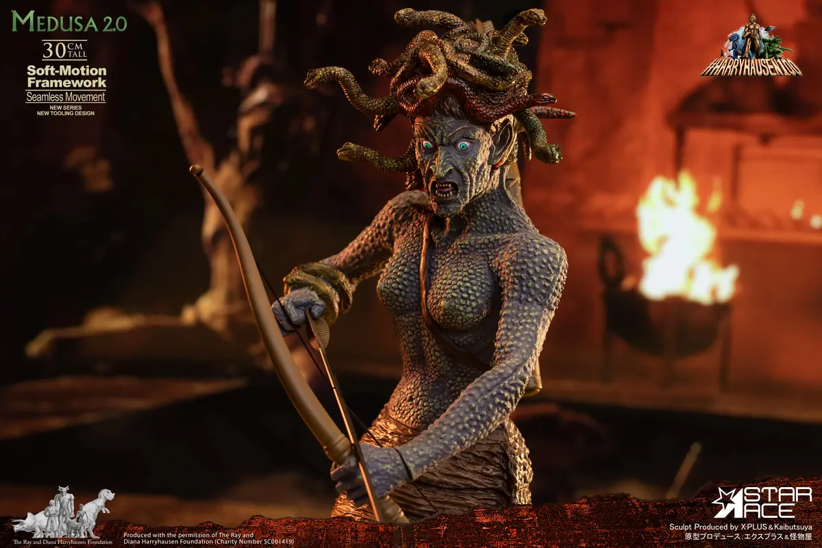 Clash Of The Titans (1981): Medusa Soft Motion Series 1