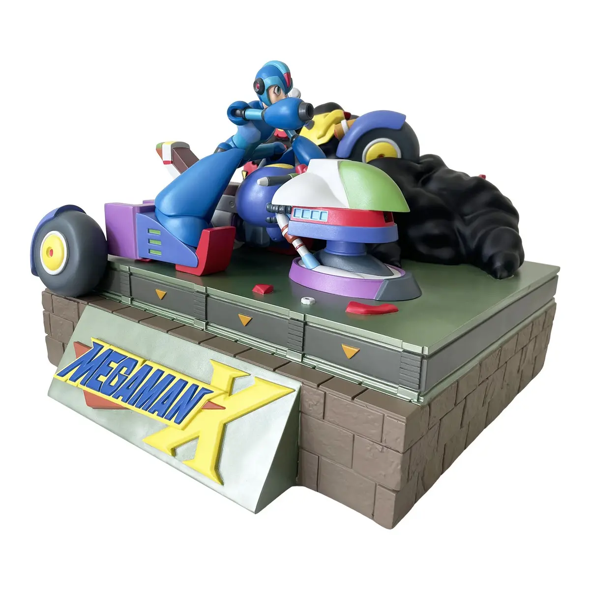 Mega Man X2: Mega Man X On Ride Chaser 1