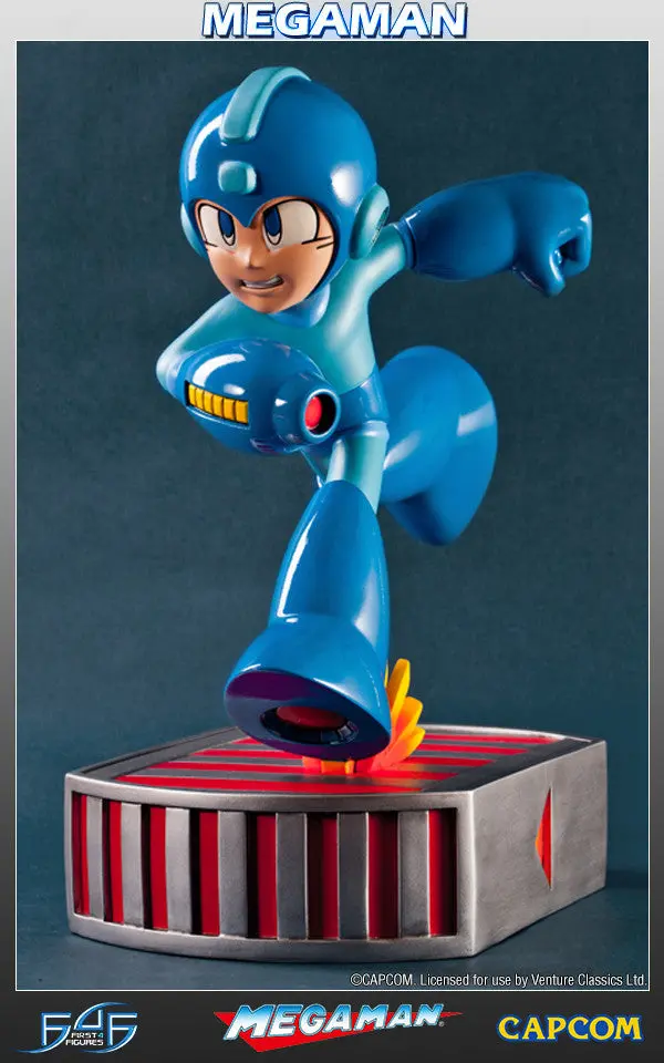 Mega Man: Running Mega Man 1