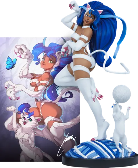 Street Fighter: Menat As Felicia Exclusive Version 1