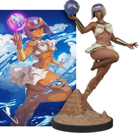 Street Fighter: Menat Exclusive Version 1