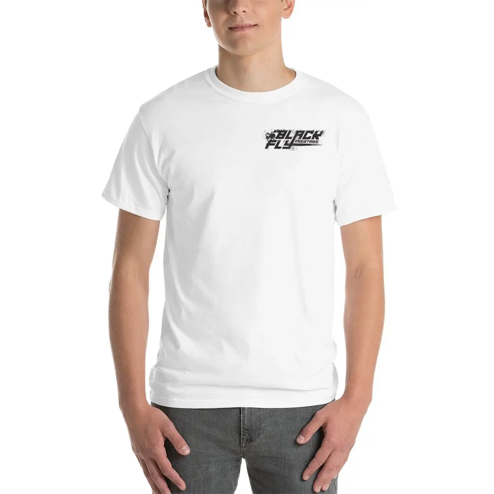 Black Fly Blade Short Sleeve T-Shirt 1