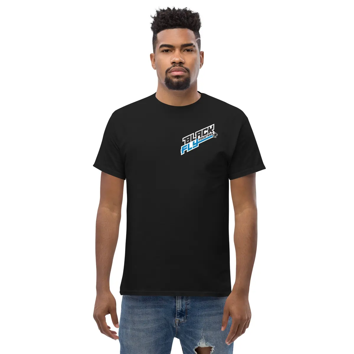 Black Fly 2020 Logo T-Shirt 1