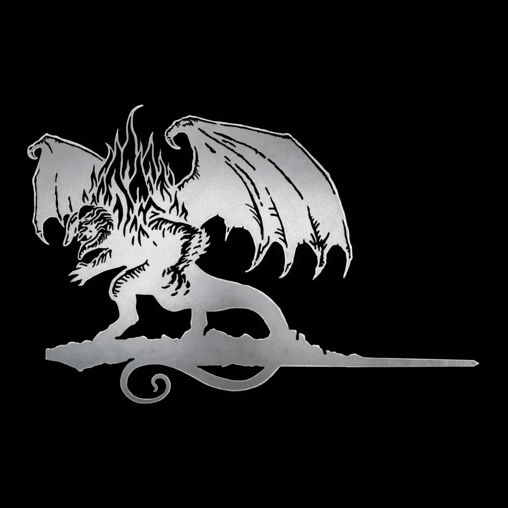 Lord Of The Rings: Balrog Metalbird Ornament (Pre-Order) 1