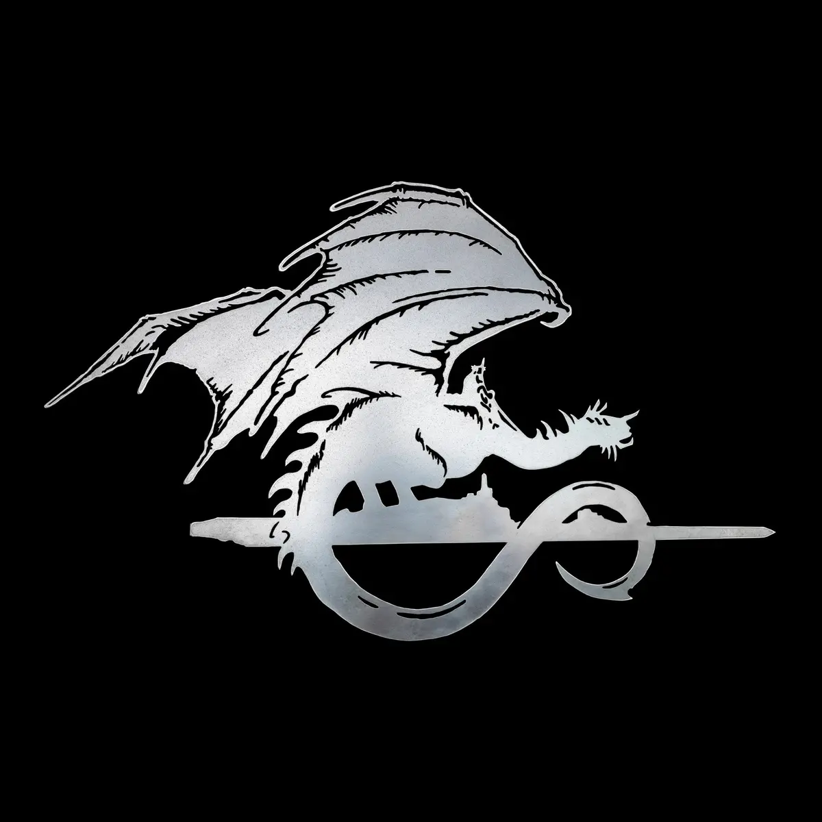 Lord Of The Rings: Fell Beast Metalbird Ornament 1