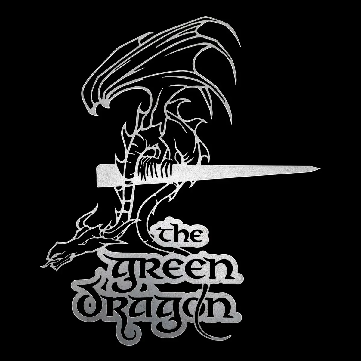 Lord Of The Rings: The Green Dragon Metalbird Ornament 1