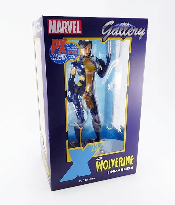 Marvel Gallery Unmasked: X-23 As Wolverine 2018 Sdcc Previews Exclusive 1