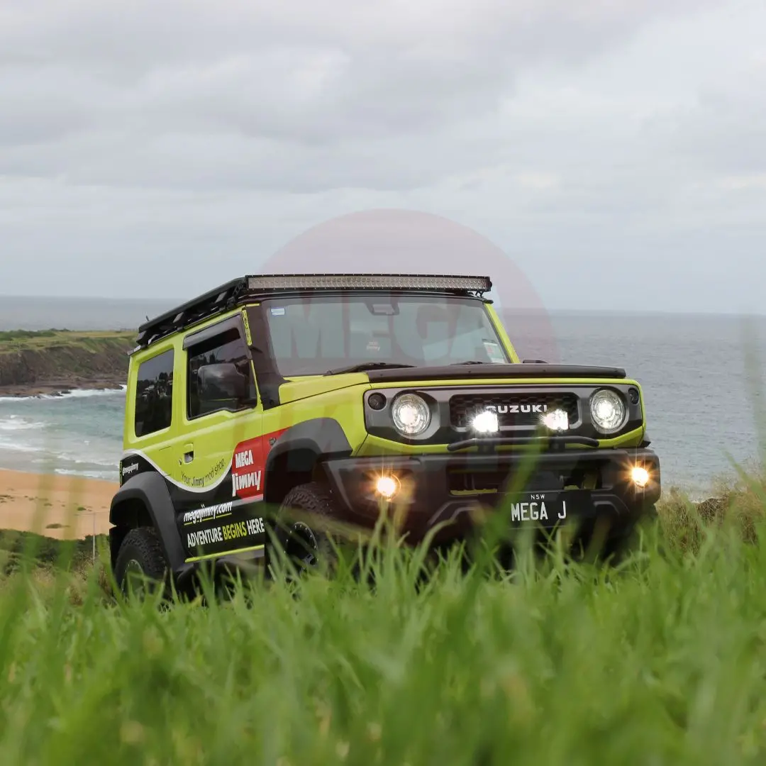 Mg-X Front Light Bar Mount Kit (Jb74/Jc74 Jimny) 1