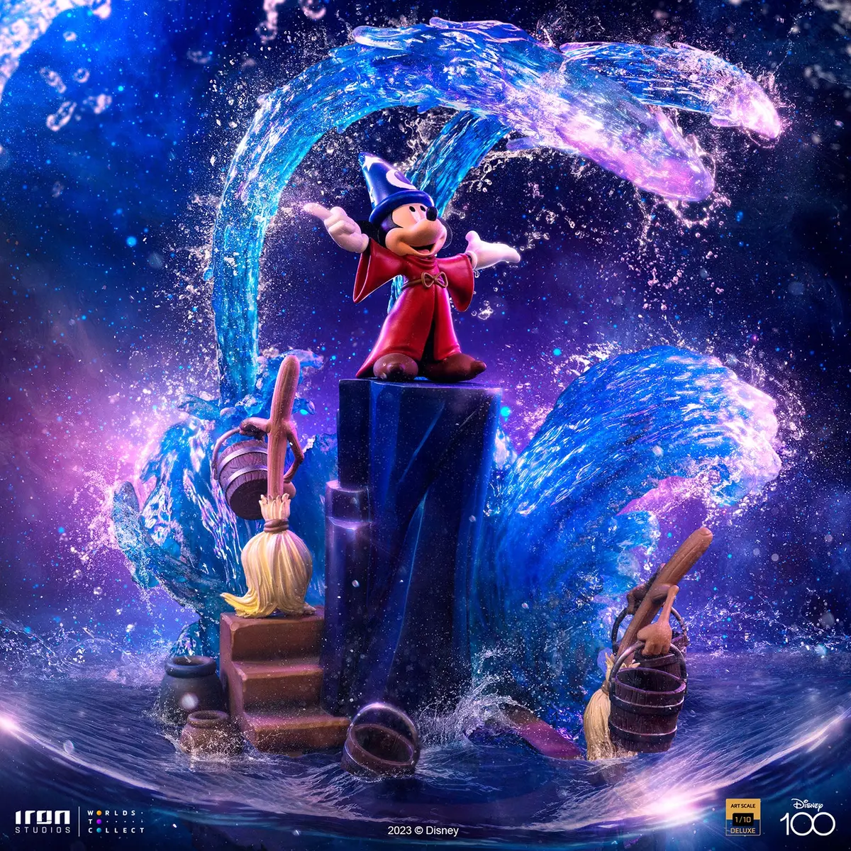 Disney Fantasia: Mickey The Sorcerer’S Apprentice Deluxe 1