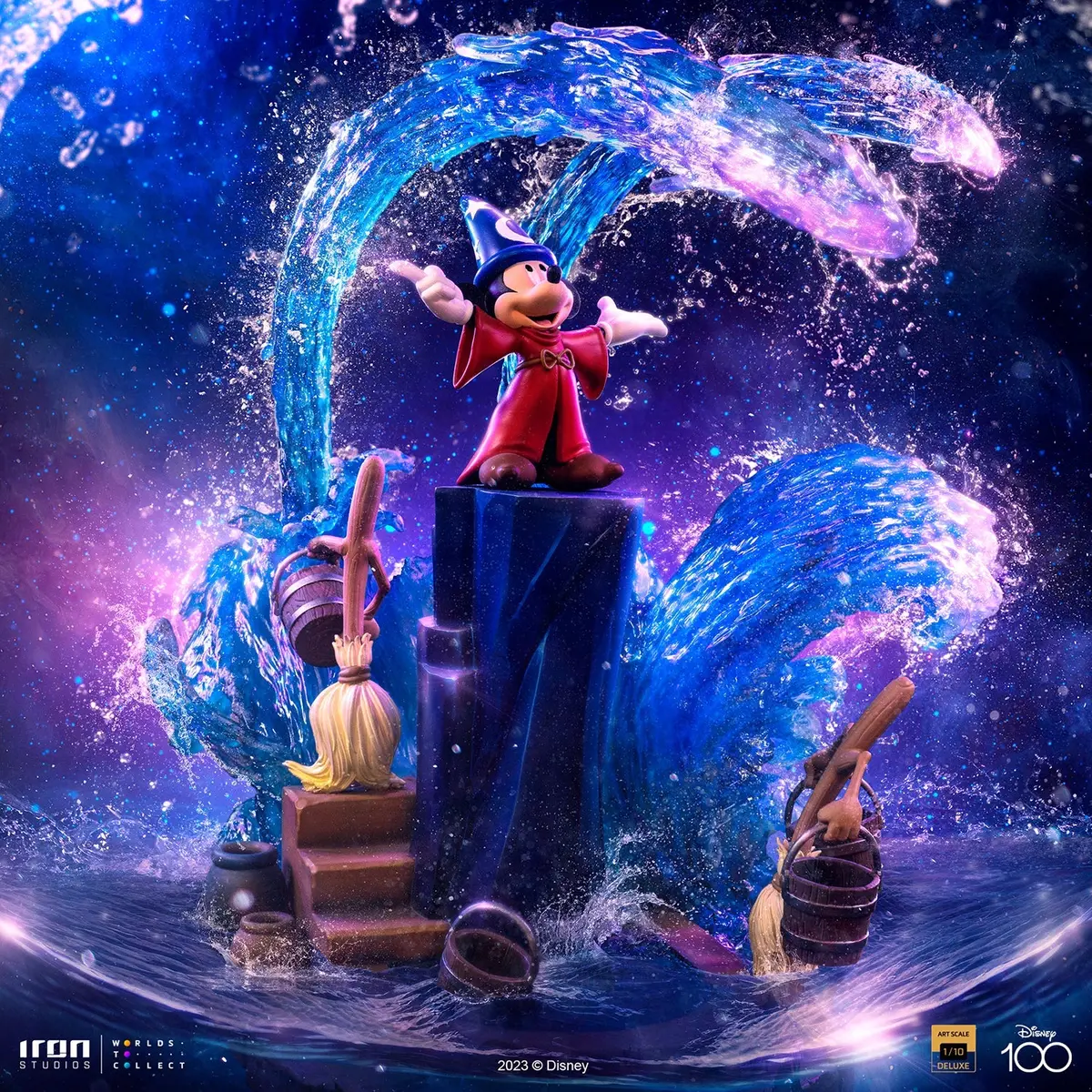 Disney Fantasia: Mickey The Sorcerer’S Apprentice Deluxe (Pre-Order) 1