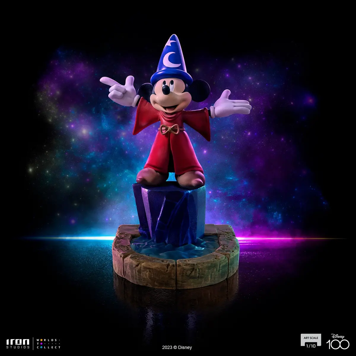 Disney Fantasia: Mickey The Sorcerer`S Apprentice (Pre-Order) 1