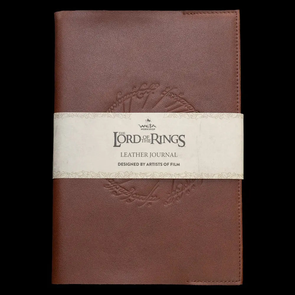 Lord Of The Rings: Middle-Earth Leather Journal 1