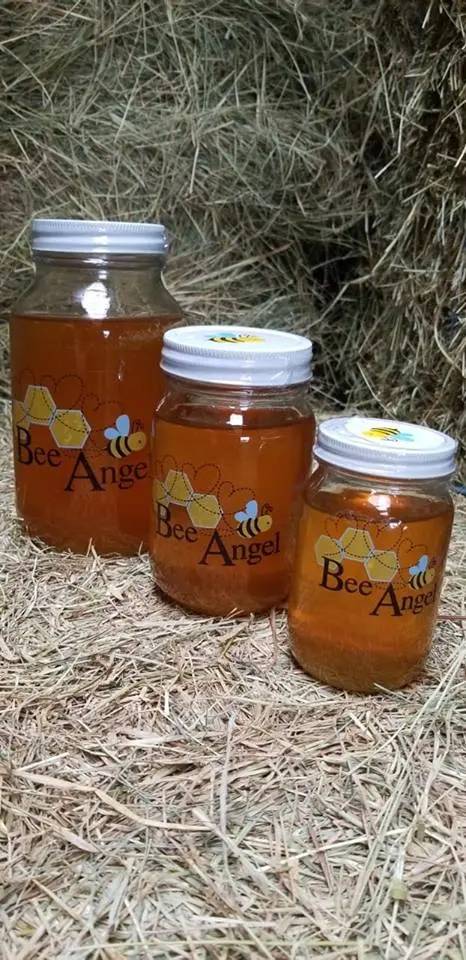 Bee Angel: All Natural Honey - Miel Large, 1000 Gr 1