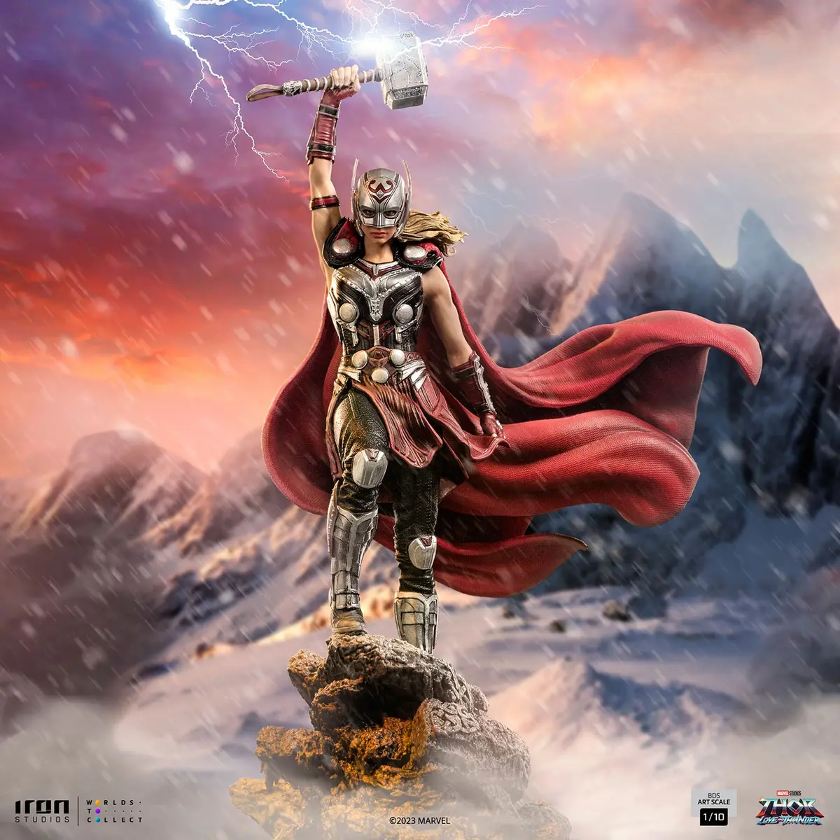 Marvel Thor Love And Thunder: Mighty Thor Jane Foster 1