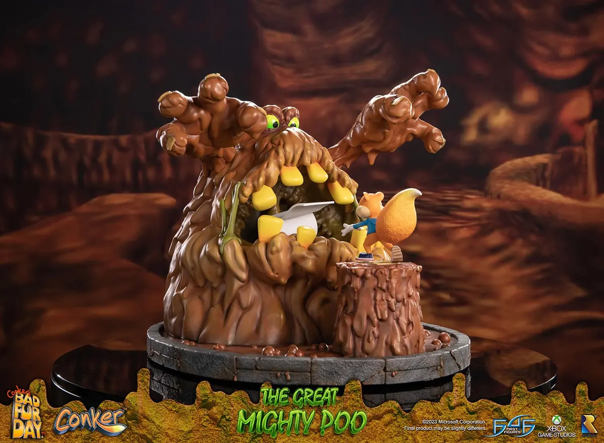 Conker's Bad Fur Day: The Great Mighty Poo 1