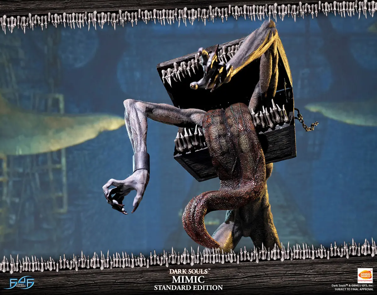 Dark Souls: Mimic Statue 1