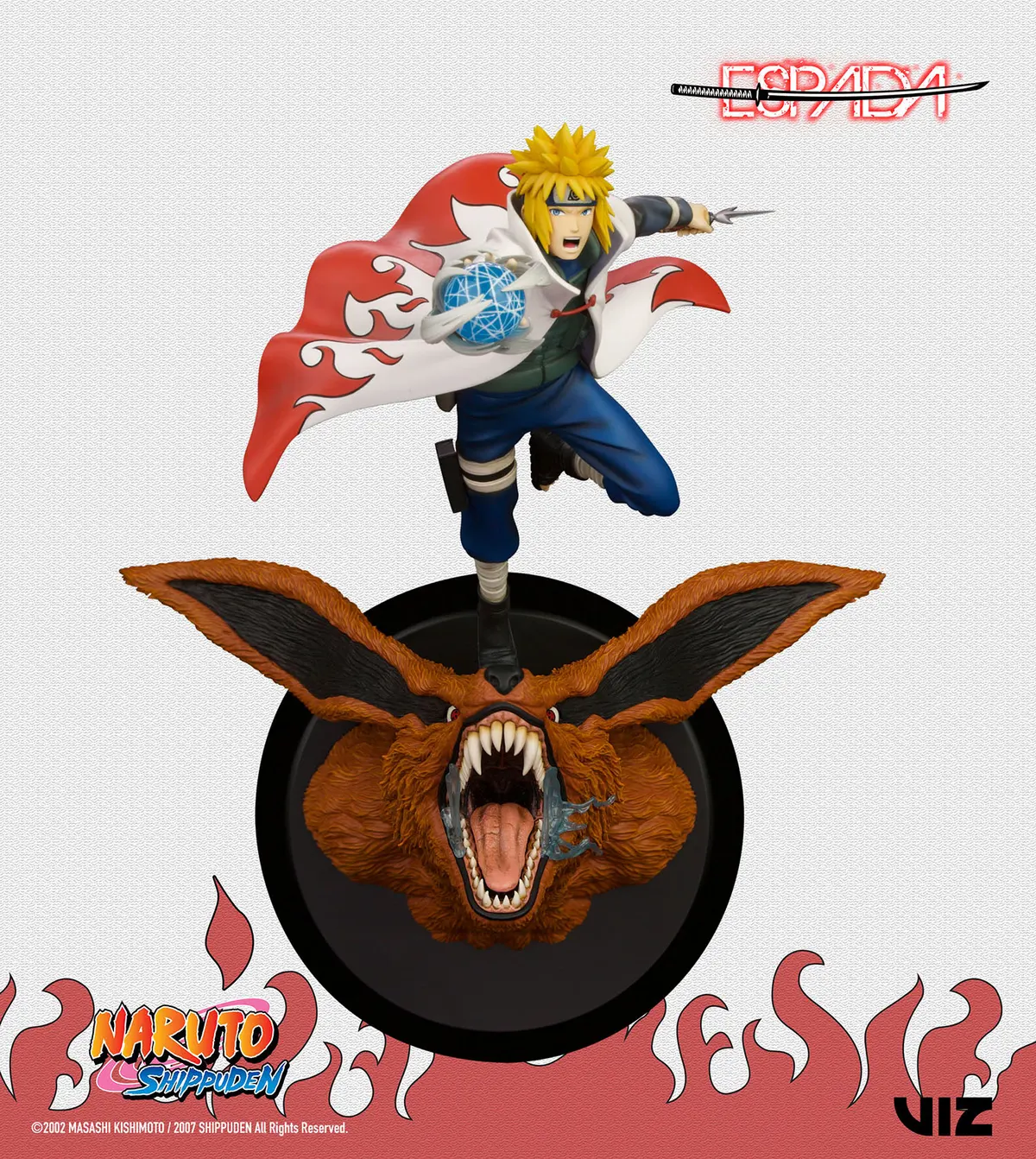 Naruto Shippuden: Minato Namikaze Vs Nine Tailed Fox 1