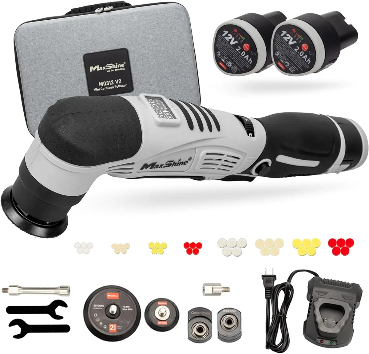 M0312 V2 - Cordless Polisher [Open-Box] 1