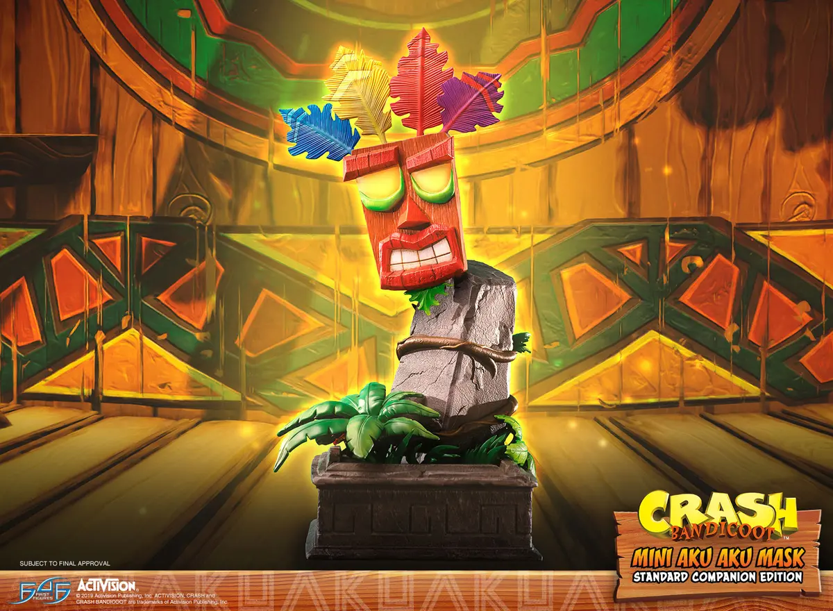 Crash Bandicoot: Aku Aku Mini Mask 1