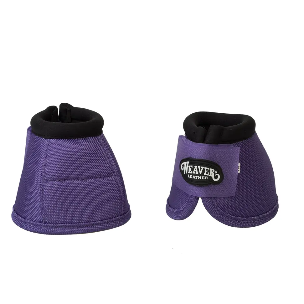 No-Turn Bell Boots, Purple 1