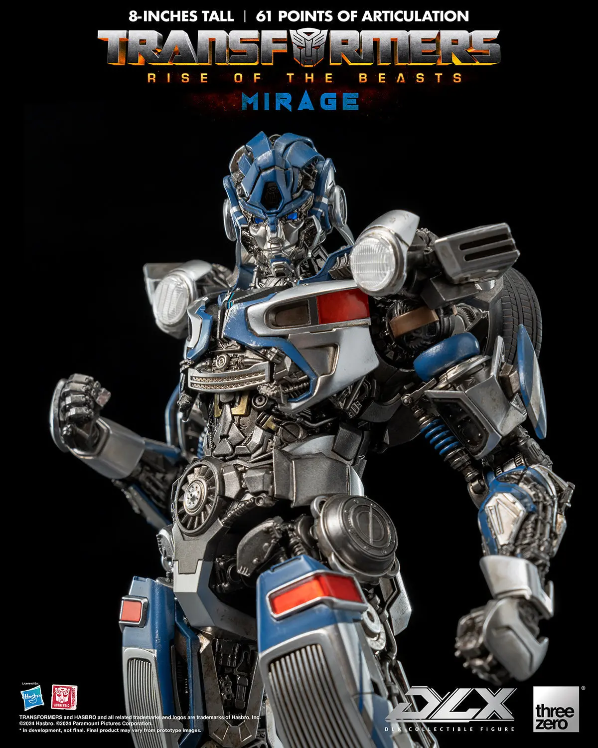 Transformers Rise Of The Beasts: Mirage Dlx (Pre-Order) 1