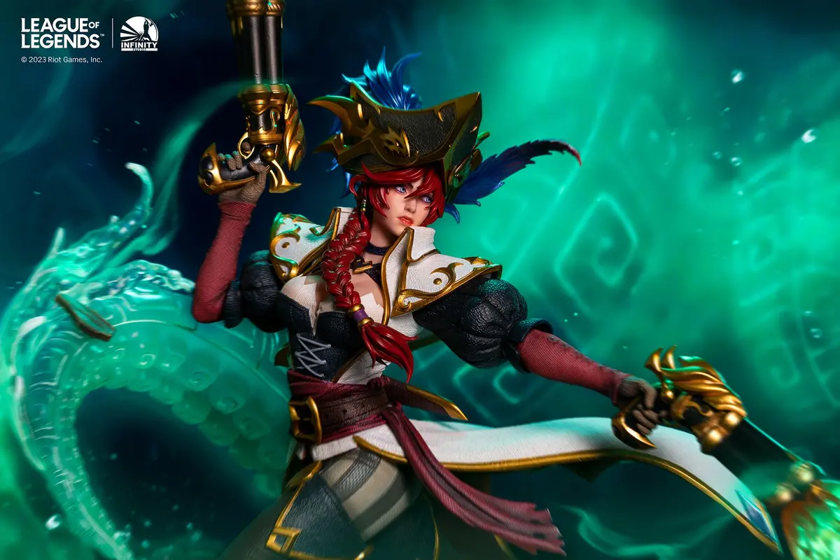League Of Legends: Miss Fortune The Bounty Hunter 1