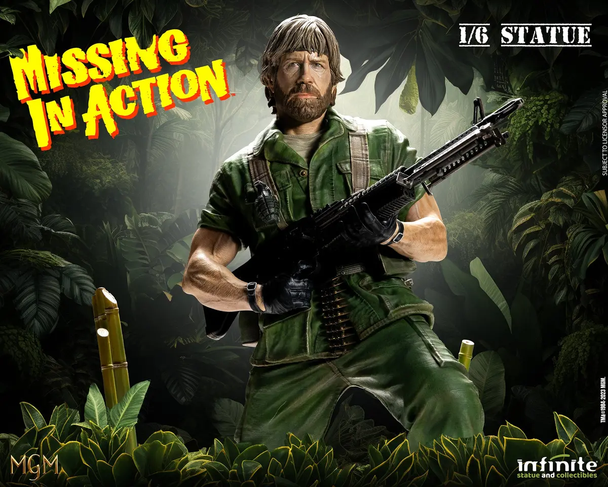 Missing In Action (1984): Colonel James Braddock 1