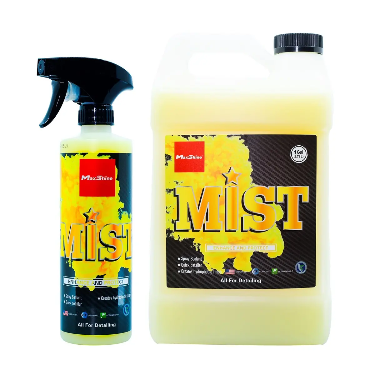 Car Coating | Mist Spray Sealant - 16Oz, 1Gal 1