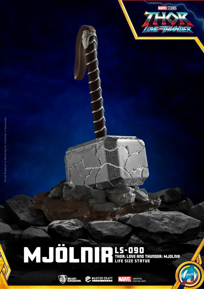 Marvel Thor Love And Thunder: Mjolnir 1